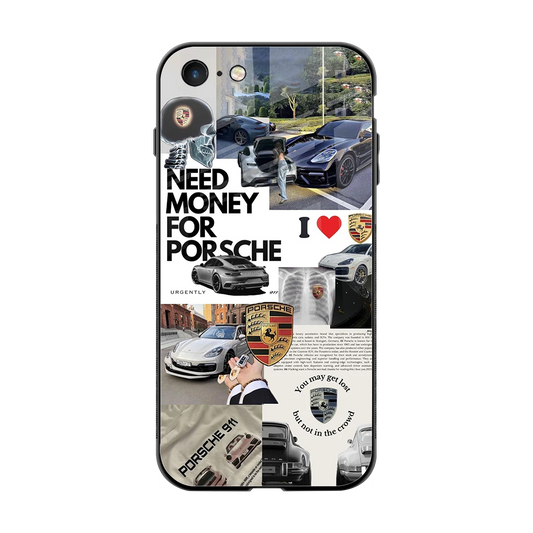 Luxe Dreams back phone cover | glass case for iphone 8