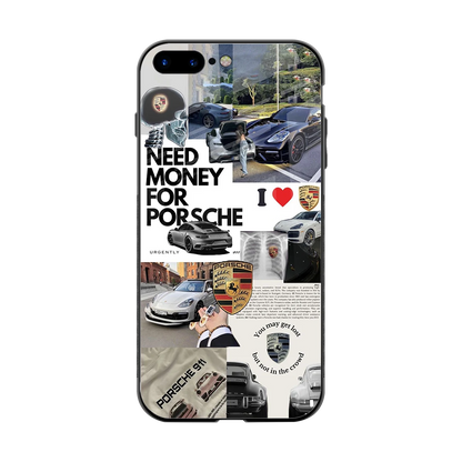 Luxe Dreams back phone cover | glass case for iphone 7 plus