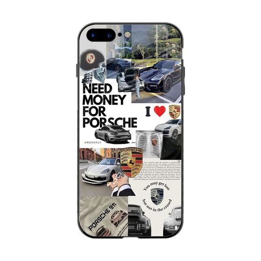 Luxe Dreams back phone cover | glass case for iphone 7 plus