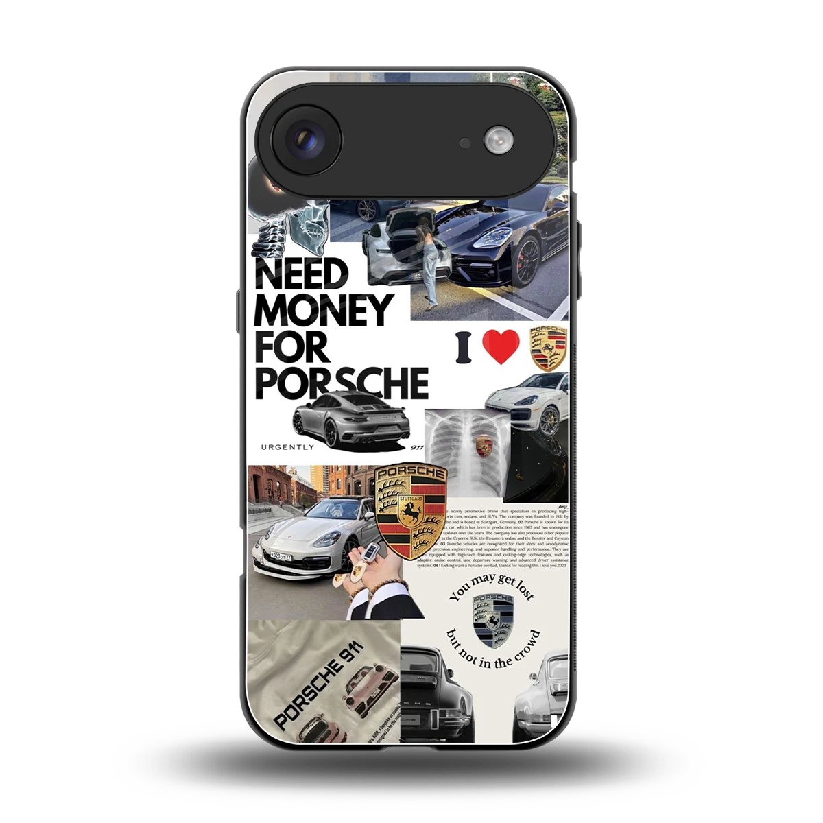 Luxe Dreams back phone cover | glass case for iphone air
