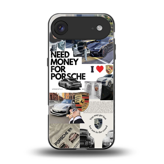 Luxe Dreams back phone cover | glass case for iphone air