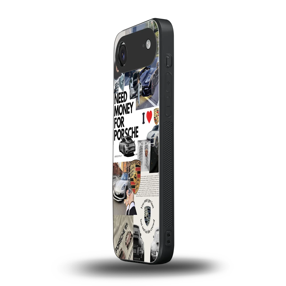 Luxe Dreams iphone air mobile cover | shockproof glass phone case