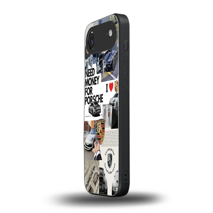 Luxe Dreams iphone air mobile cover | shockproof glass phone case