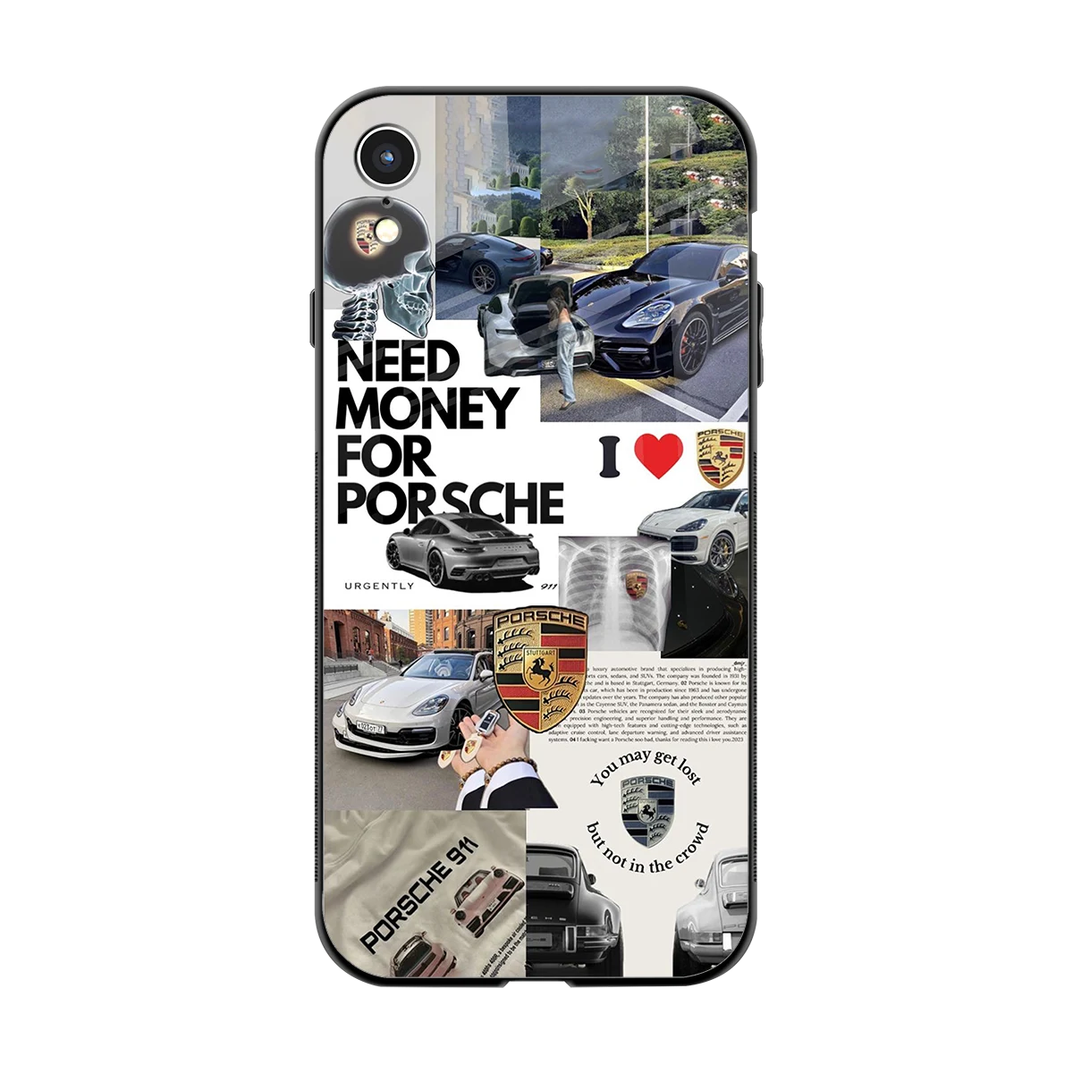 Luxe Dreams back phone cover | glass case for iphone xr
