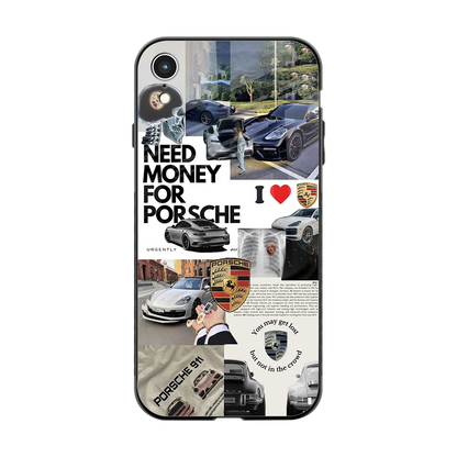 Luxe Dreams back phone cover | glass case for iphone xr