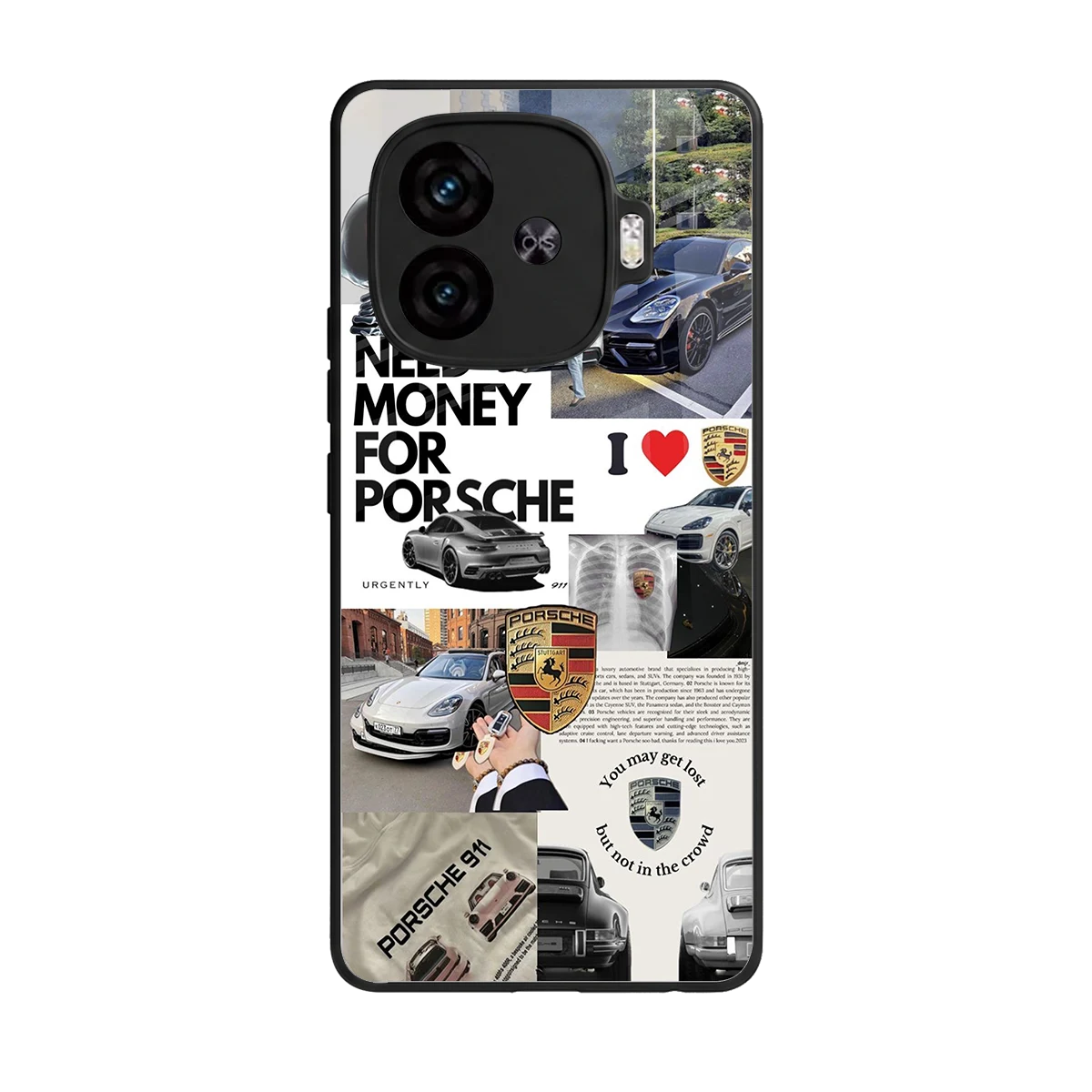 Luxe Dreams back phone cover | glass case for iqoo neo 10r 5g