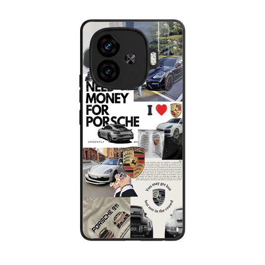 Luxe Dreams back phone cover | glass case for iqoo neo 10r 5g