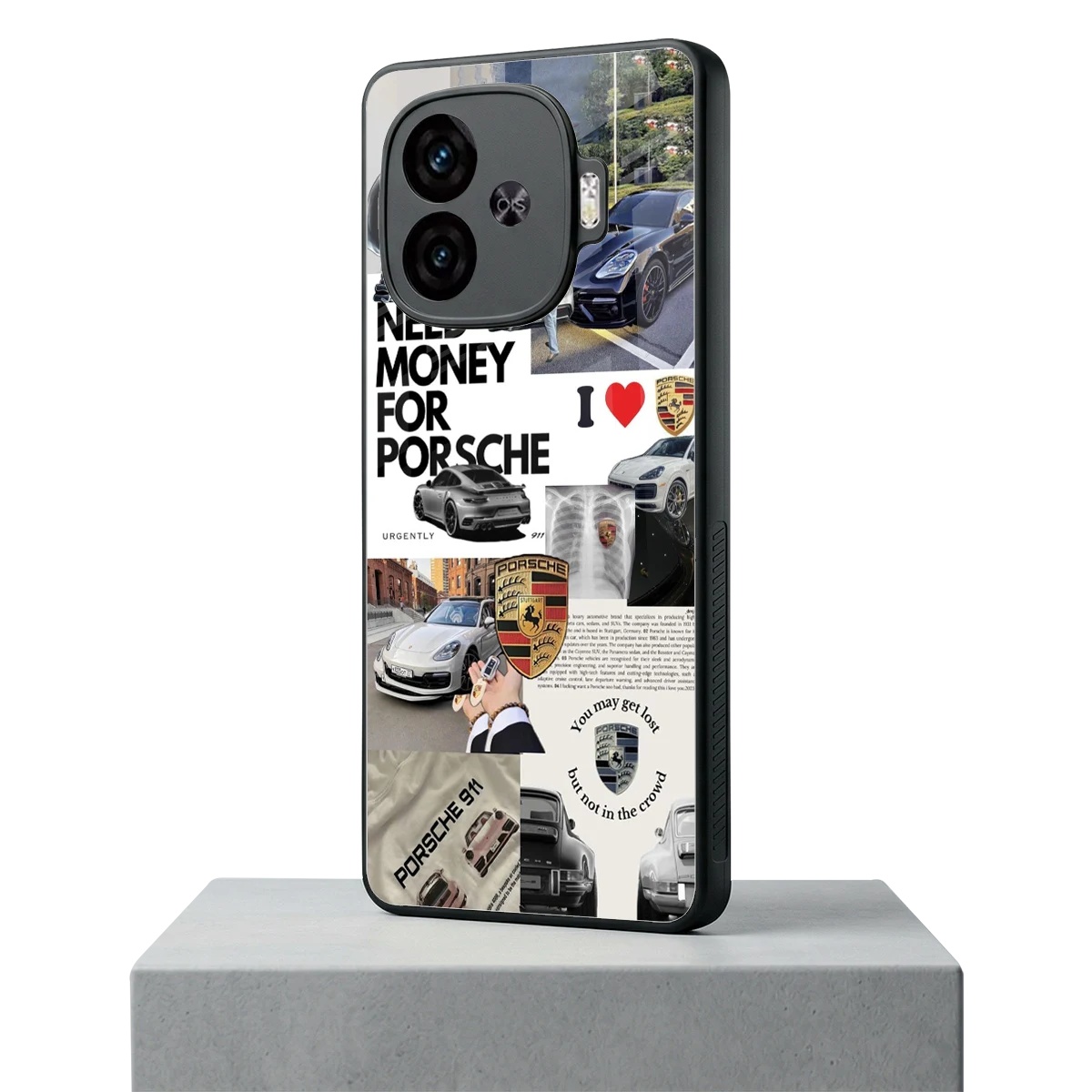 Luxe Dreams iqoo neo 10r 5g mobile cover | shockproof glass phone case