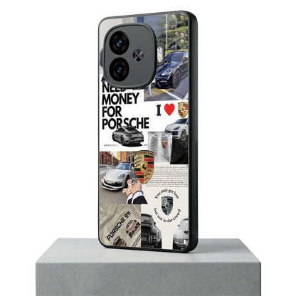 Luxe Dreams iqoo neo 10r 5g mobile cover | shockproof glass phone case