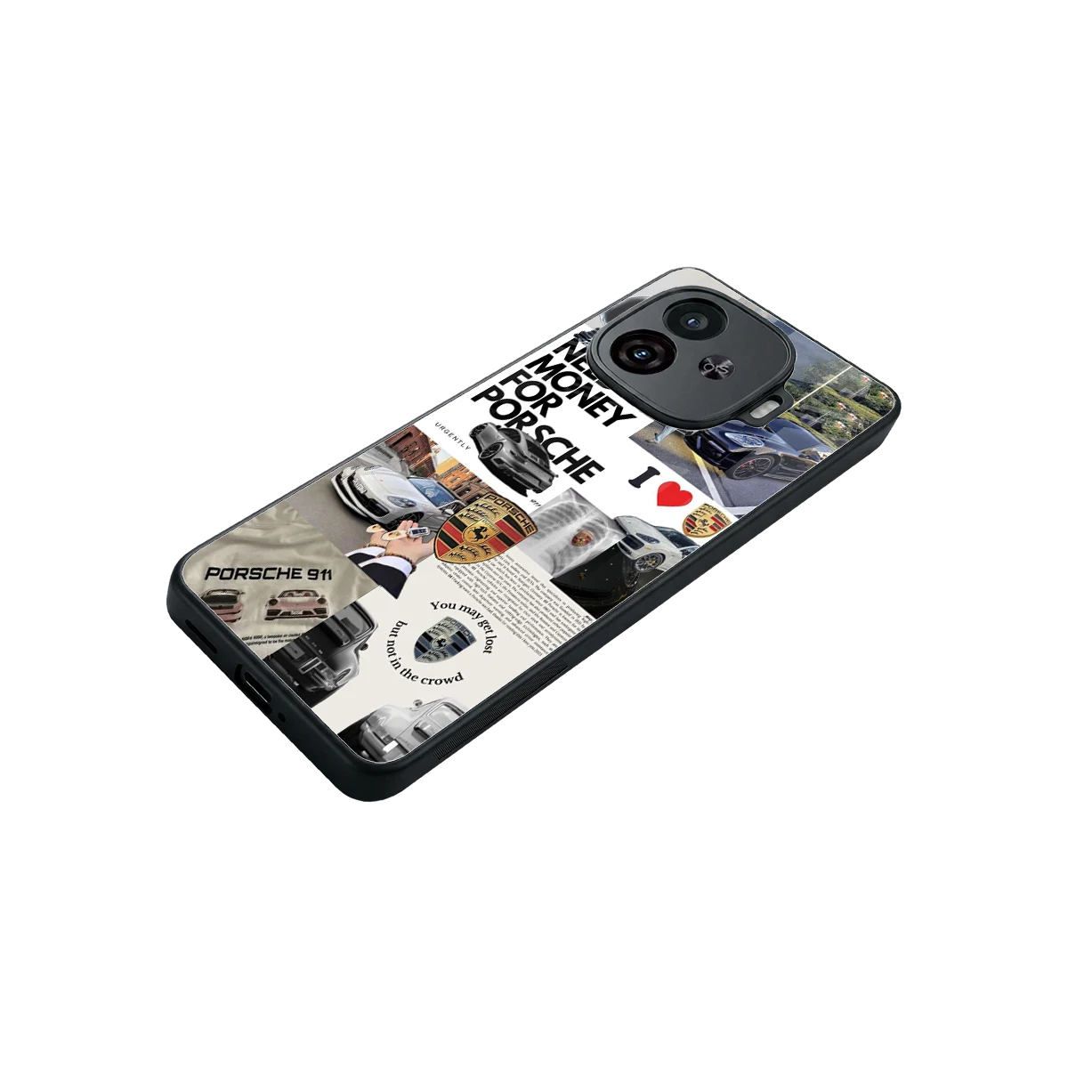 Luxe Dreams stylish phone case for iqoo neo 10r 5g | glossy glass and slim fit