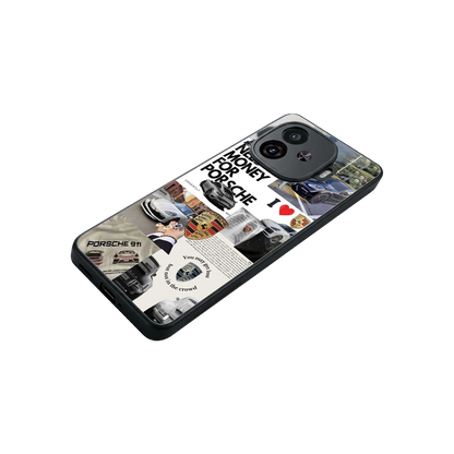 Luxe Dreams stylish phone case for iqoo neo 10r 5g | glossy glass and slim fit