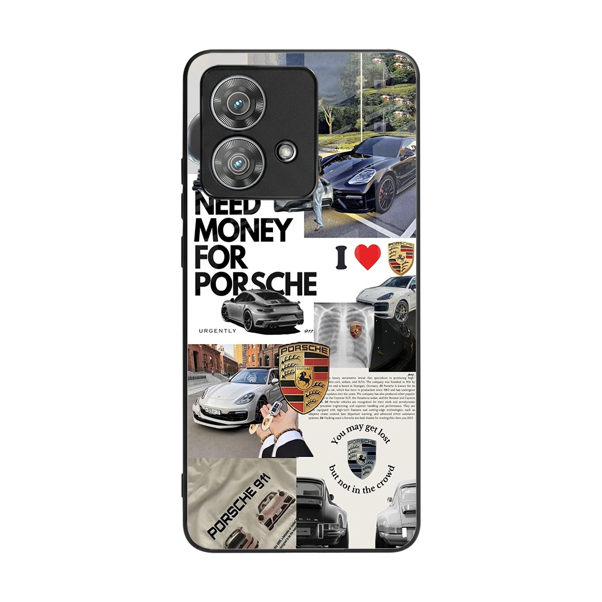 Luxe Dreams back phone cover | glass case for motorola edge 40 neo 5g