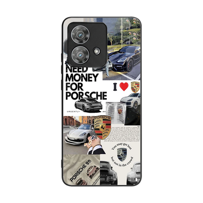 Luxe Dreams back phone cover | glass case for motorola edge 40 neo 5g