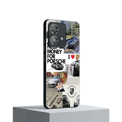 Luxe Dreams motorola edge 40 neo 5g mobile cover | shockproof glass phone case