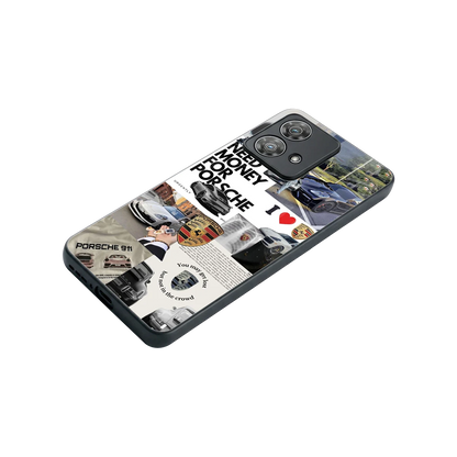 Luxe Dreams stylish phone case for motorola edge 40 neo 5g | glossy glass and slim fit