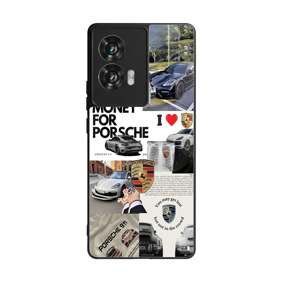 Luxe Dreams back phone cover | glass case for motorola edge 50 fusion