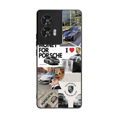 Luxe Dreams back phone cover | glass case for motorola edge 50 fusion