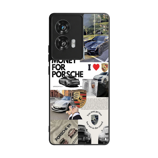 Luxe Dreams back phone cover | glass case for motorola edge 50 fusion