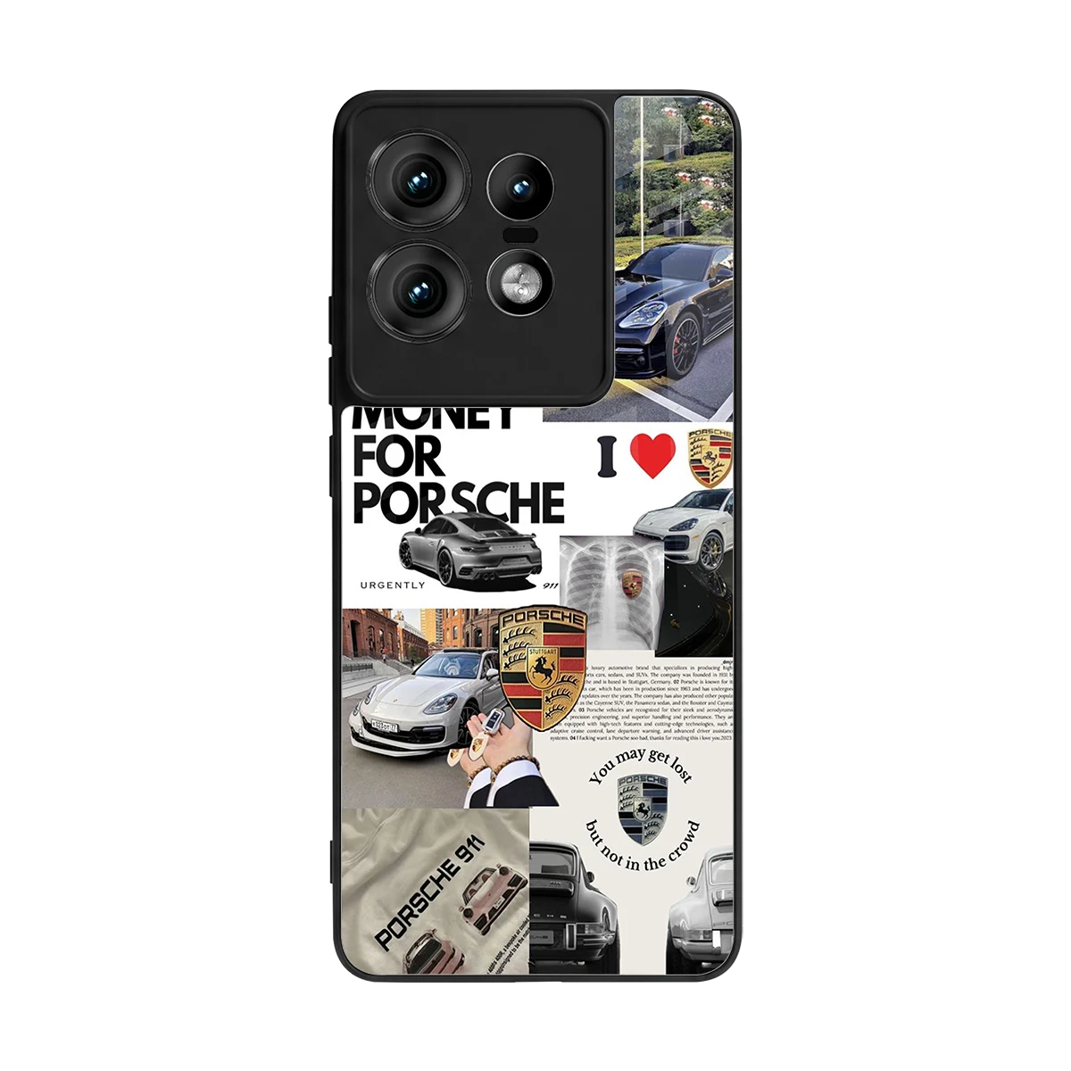 Luxe Dreams back phone cover | glass case for motorola edge 50 pro