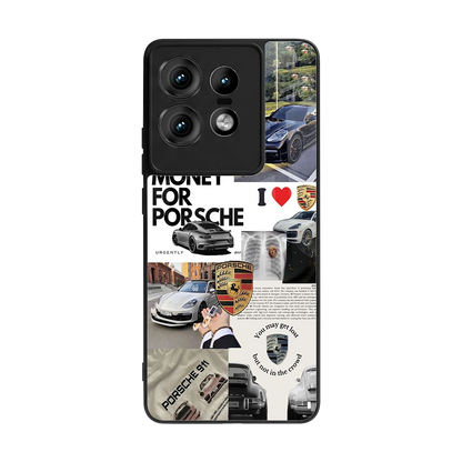 Luxe Dreams back phone cover | glass case for motorola edge 50 pro