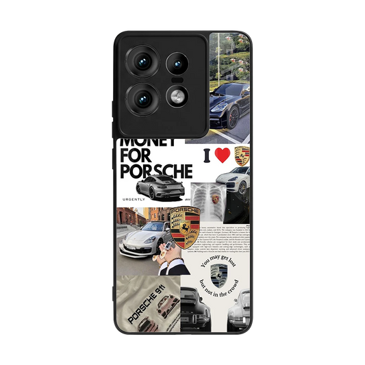 Luxe Dreams back phone cover | glass case for motorola edge 50 pro