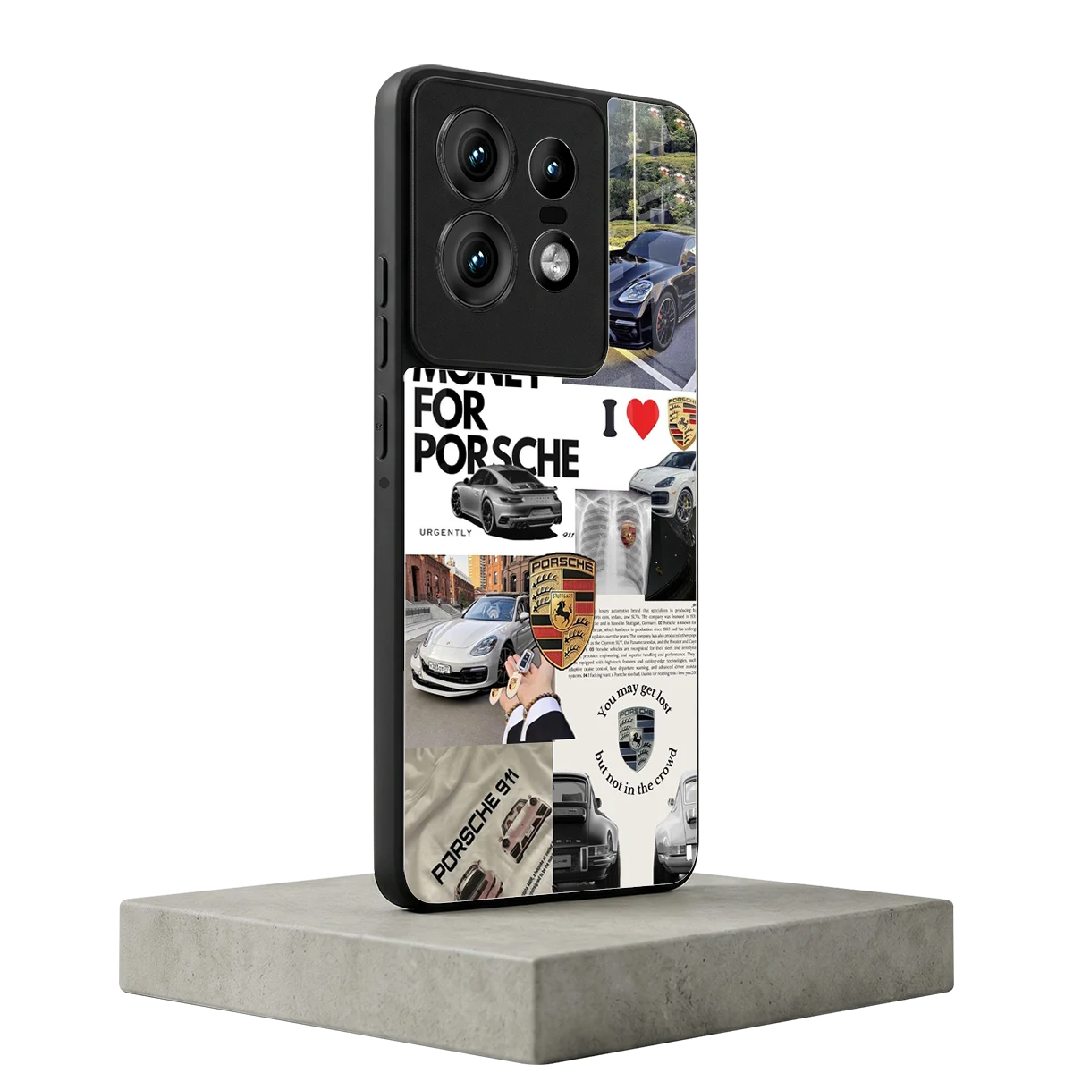 Luxe Dreams motorola edge 50 pro mobile cover | shockproof glass phone case