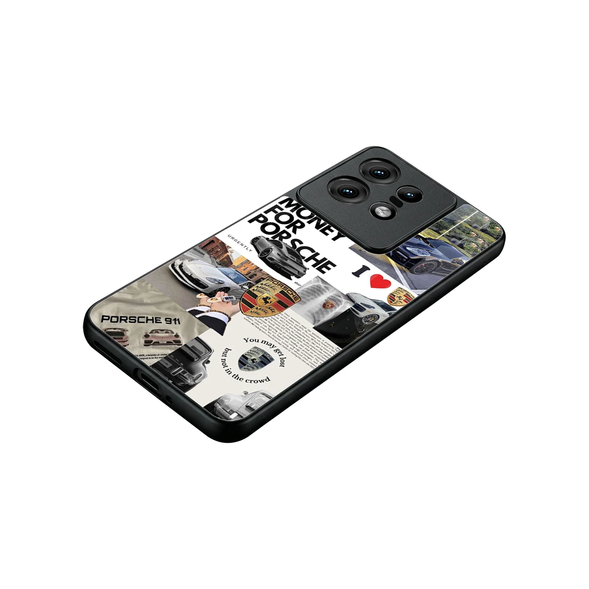 Luxe Dreams stylish phone case for motorola edge 50 pro | glossy glass and slim fit