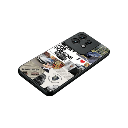 Luxe Dreams stylish phone case for motorola edge 50 pro | glossy glass and slim fit