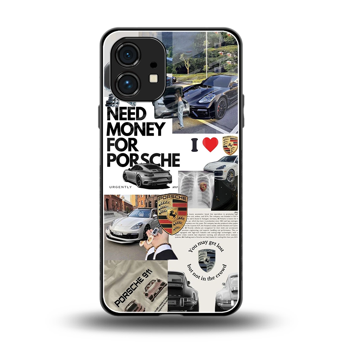 Luxe Dreams back phone cover | glass case for nothing phone 1