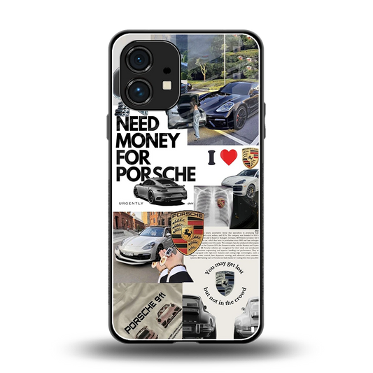 Luxe Dreams back phone cover | glass case for nothing phone 1