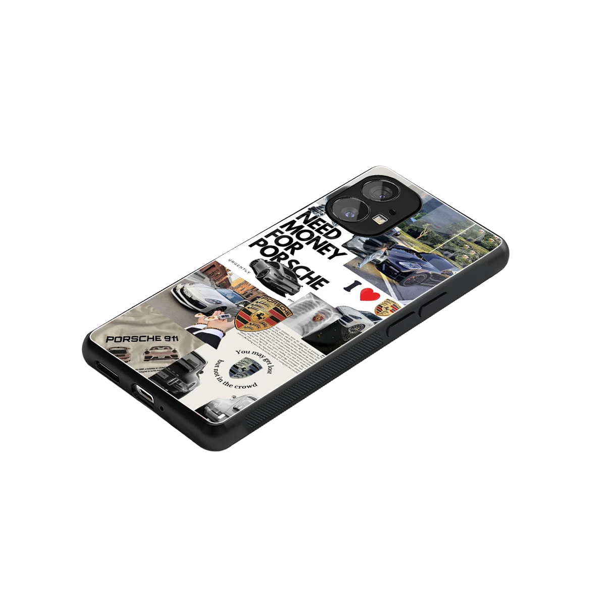 Luxe Dreams stylish phone case for nothing phone 1 | glossy glass and slim fit