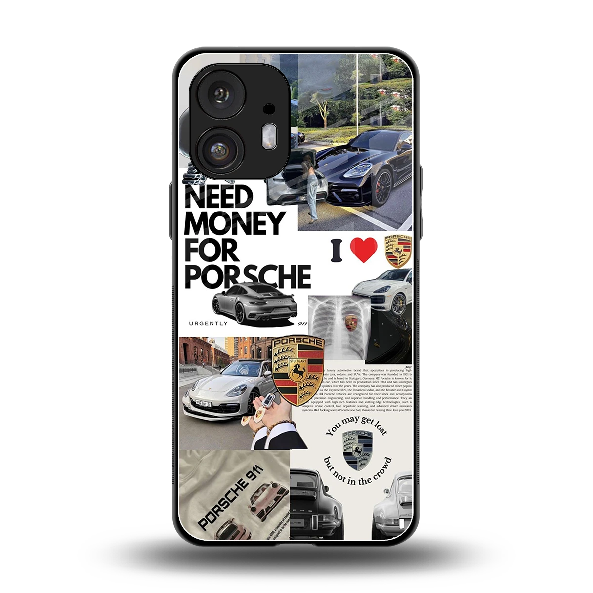 Luxe Dreams back phone cover | glass case for nothing phone 2