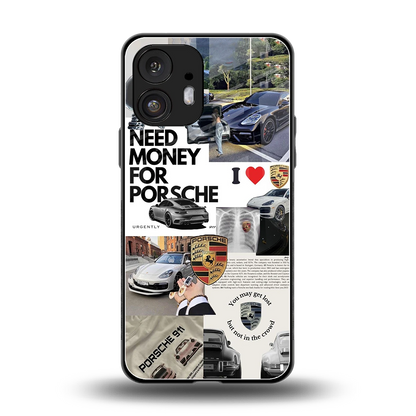 Luxe Dreams back phone cover | glass case for nothing phone 2