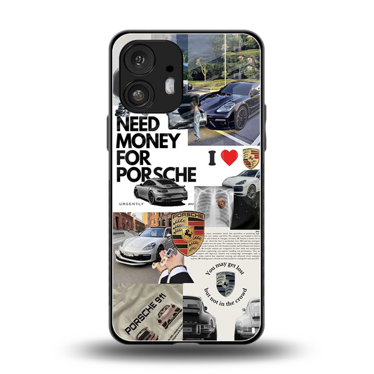 Luxe Dreams back phone cover | glass case for nothing phone 2