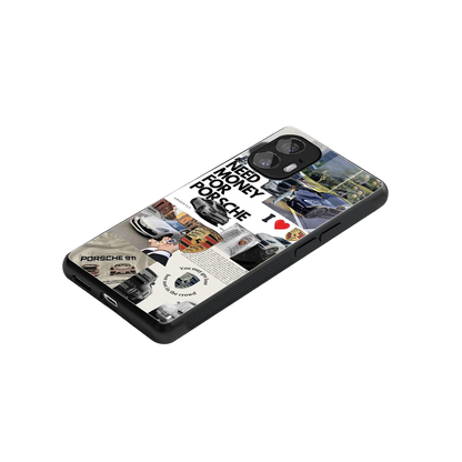 Luxe Dreams stylish phone case for nothing phone 2 | glossy glass and slim fit