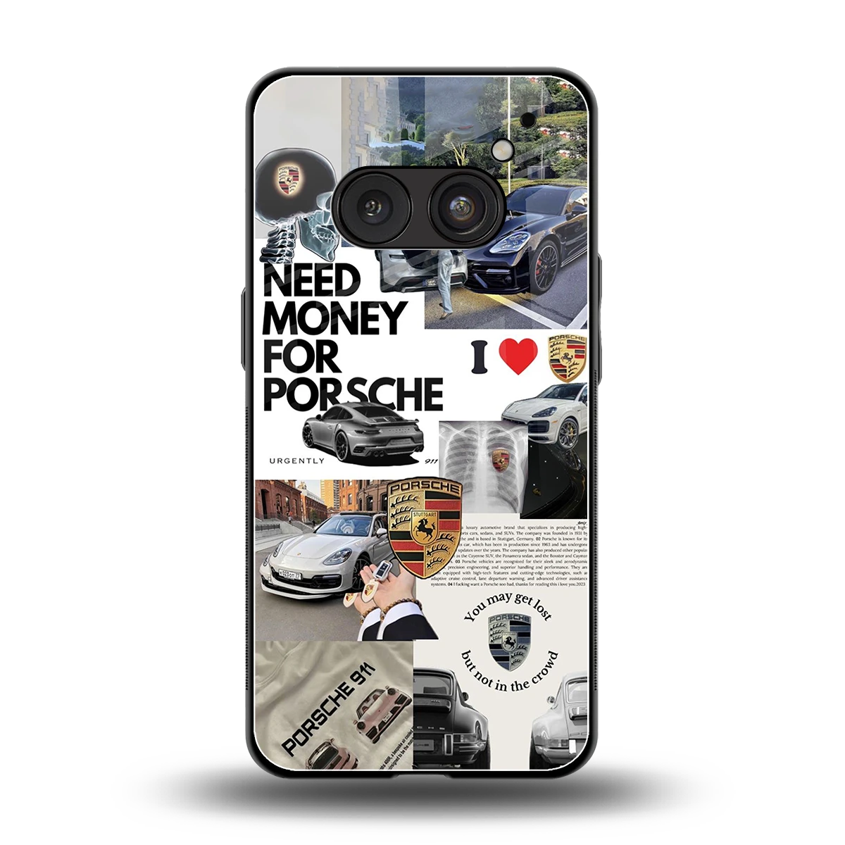 Luxe Dreams back phone cover | glass case for nothing phone 2a plus