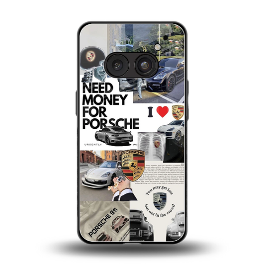 Luxe Dreams back phone cover | glass case for nothing phone 2a plus