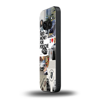 Luxe Dreams nothing phone 2a plus mobile cover | shockproof glass phone case