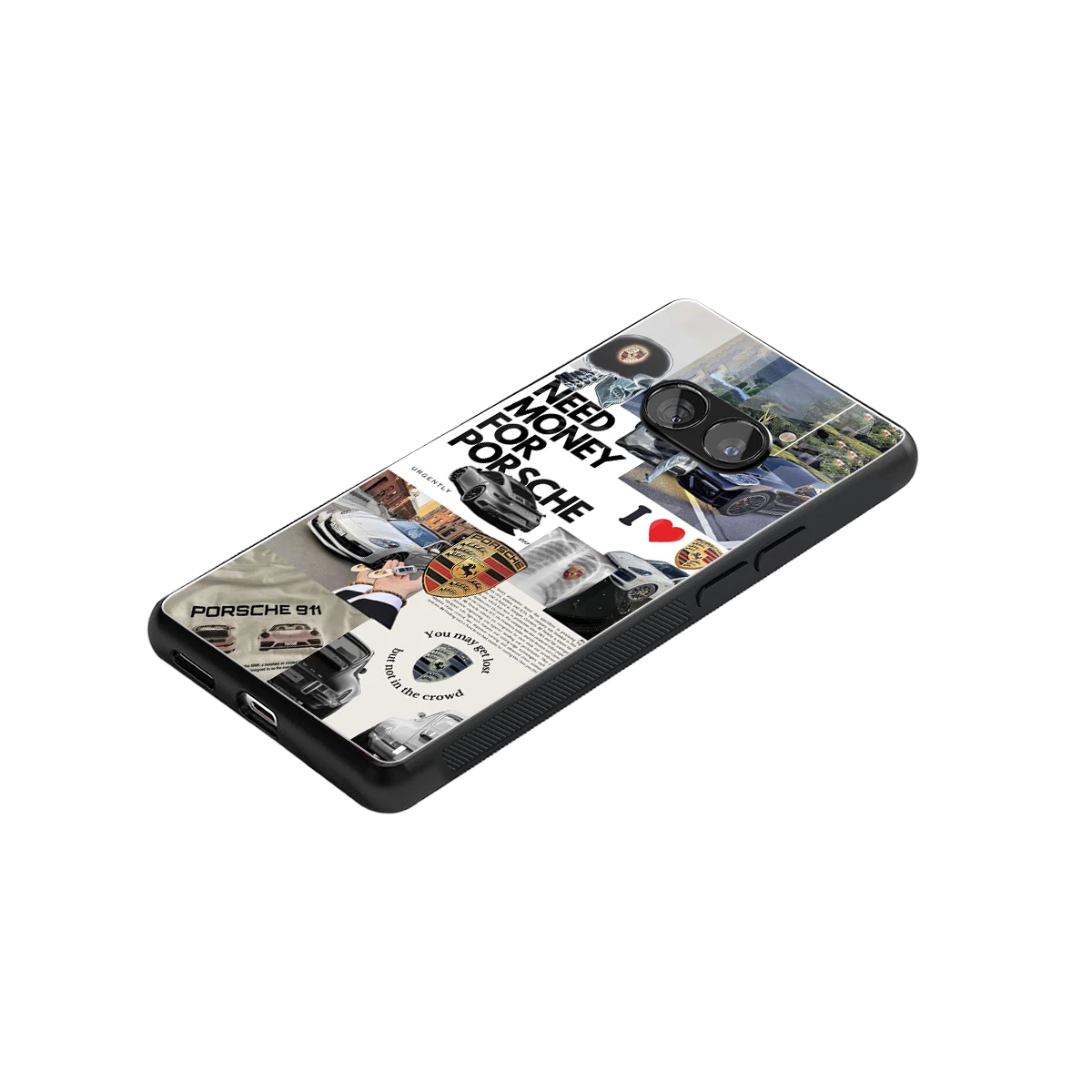 Luxe Dreams stylish phone case for nothing phone 2a plus | glossy glass and slim fit