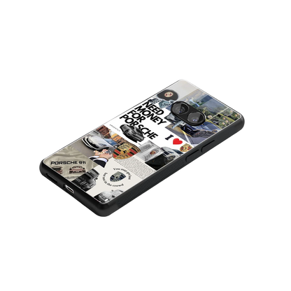 Luxe Dreams stylish phone case for nothing phone 2a plus | glossy glass and slim fit