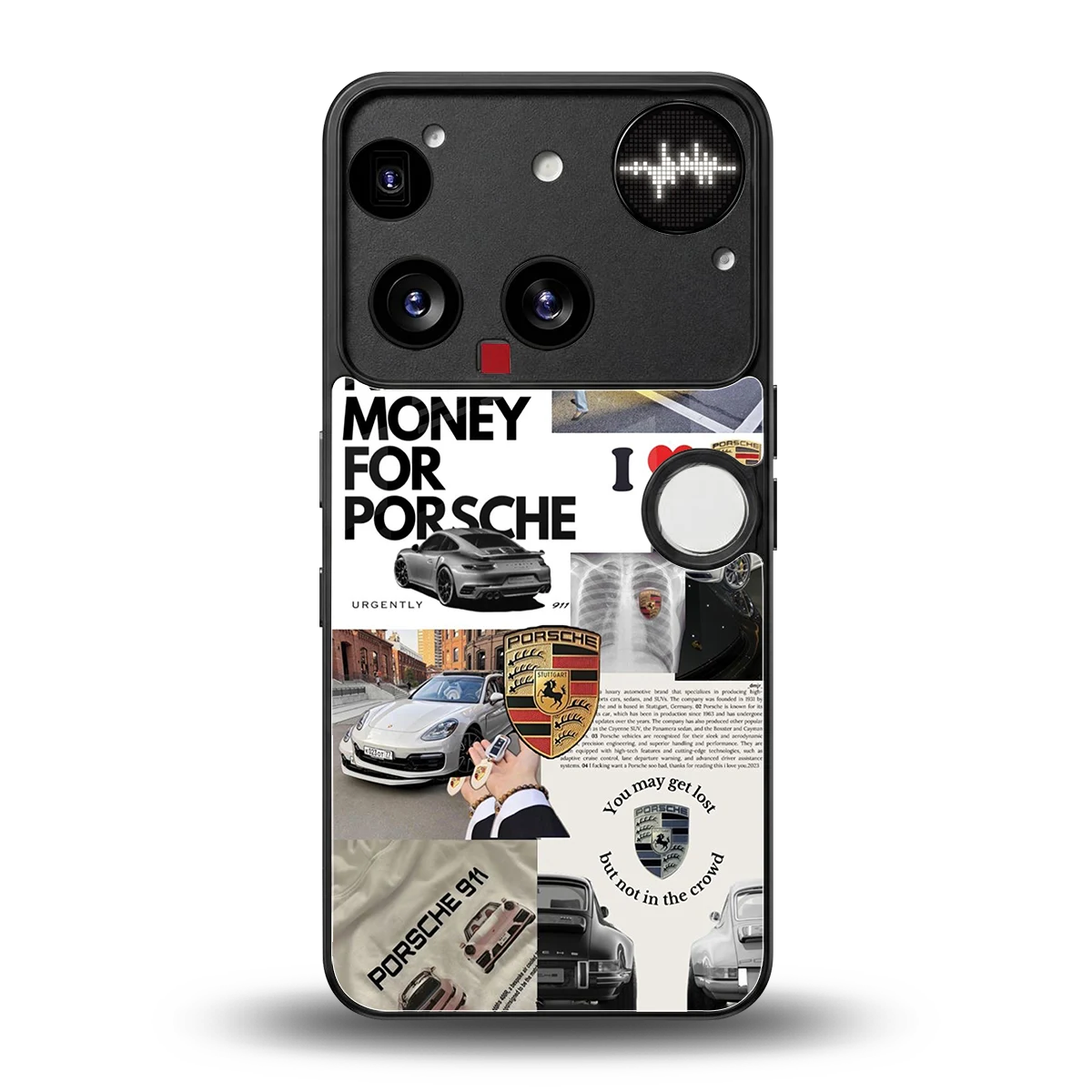 Luxe Dreams back phone cover | glass case for nothing phone 3