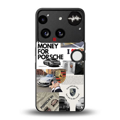 Luxe Dreams back phone cover | glass case for nothing phone 3