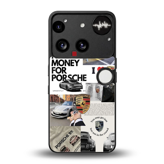 Luxe Dreams back phone cover | glass case for nothing phone 3