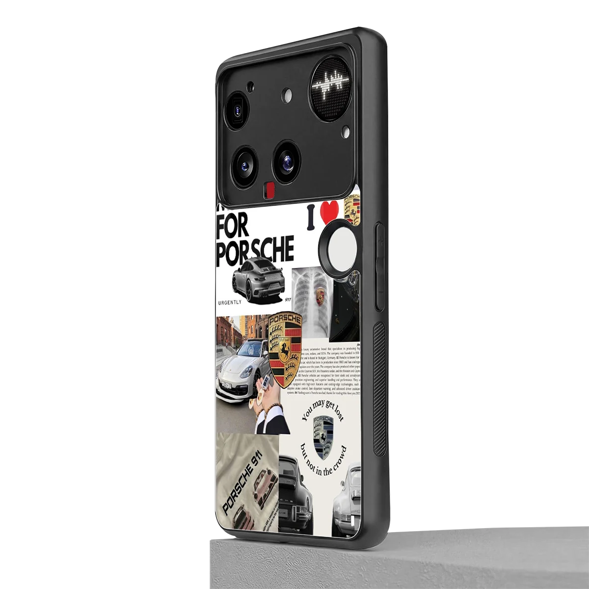 Luxe Dreams nothing phone 3 mobile cover | shockproof glass phone case