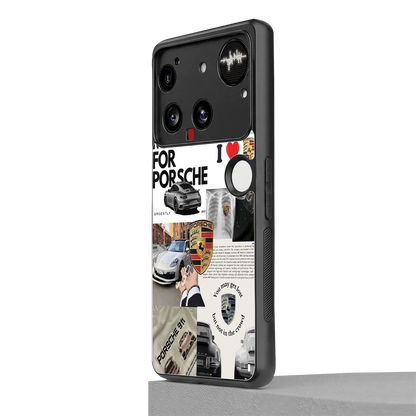 Luxe Dreams nothing phone 3 mobile cover | shockproof glass phone case