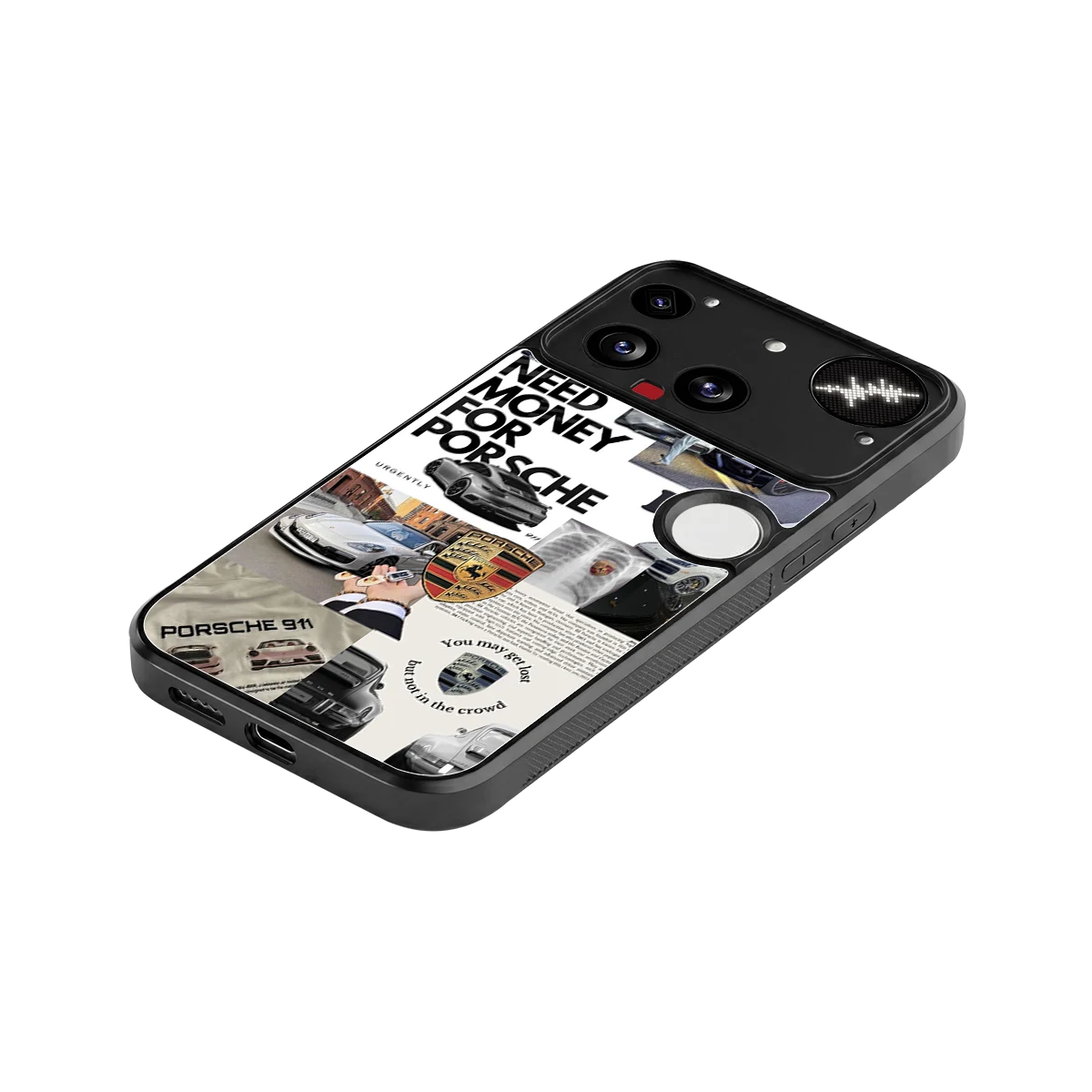 Luxe Dreams stylish phone case for nothing phone 3 | glossy glass and slim fit