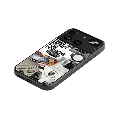 Luxe Dreams stylish phone case for nothing phone 3 | glossy glass and slim fit