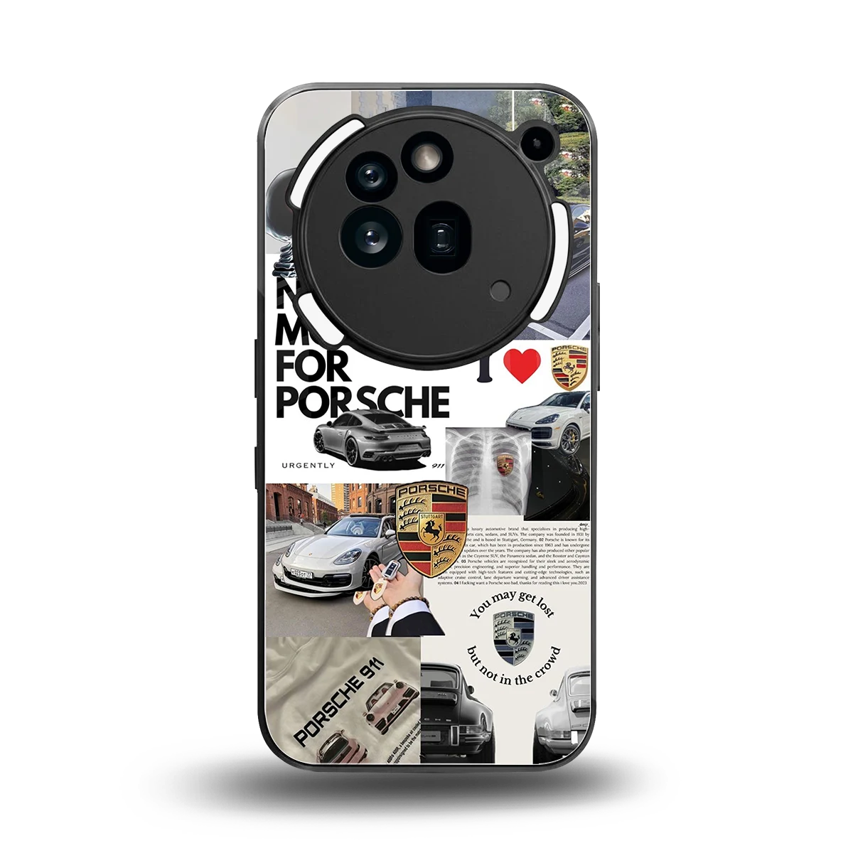 Luxe Dreams back phone cover | glass case for nothing phone 3a pro