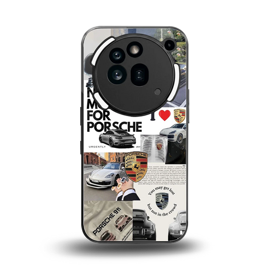 Luxe Dreams back phone cover | glass case for nothing phone 3a pro