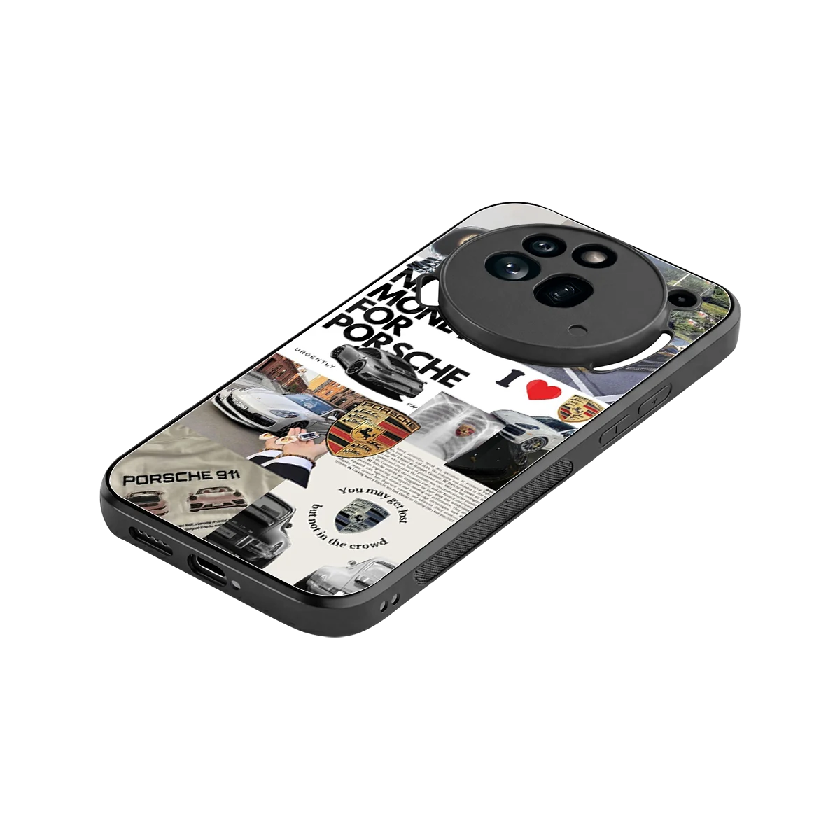 Luxe Dreams stylish phone case for nothing phone 3a pro | glossy glass and slim fit